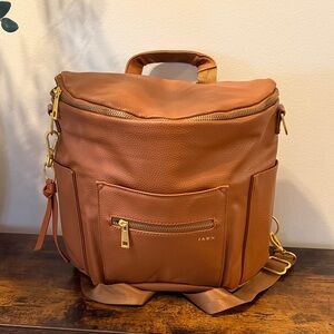 Fawn Design Tan Backpack